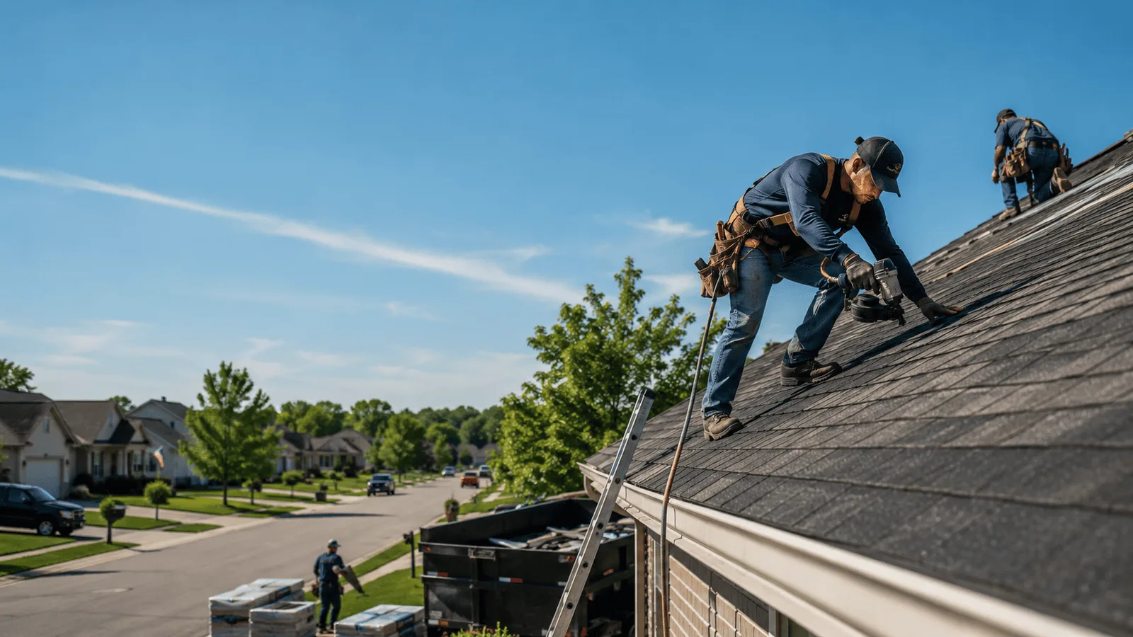 Roof Inspection in Taylor, MI